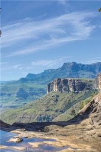 Drakensberg Mountains and Stream in South Africa Journal