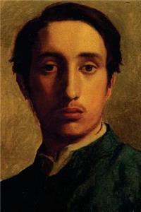 ''Degas in a Green Jacket'' by Edgar Degas - 1856