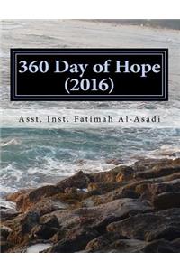 360 Day of Hope 2016