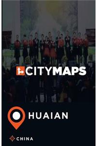 City Maps Huaian China