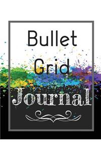 Bullet Grid Journal: Dot Grid Journal Sketchbook