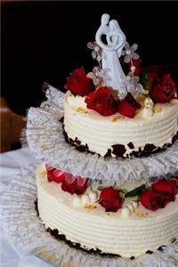 A Two Tiered Wedding Cake Journal