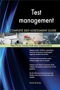 Test management Complete Self-Assessment Guide