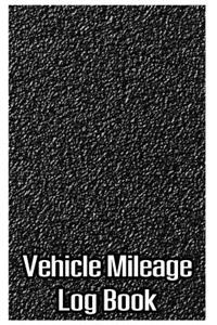 Vehicle Mileage Log Book