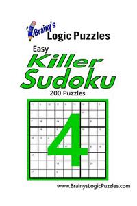 Brainy's Logic Puzzles Easy Killer Sudoku #4