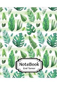 Notebook Leave Pattern