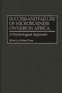 Success and Failure of Microbusiness Owners in Africa