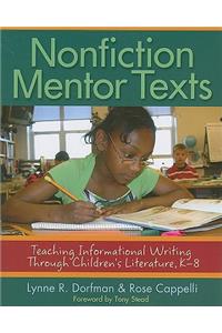 Nonfiction Mentor Texts