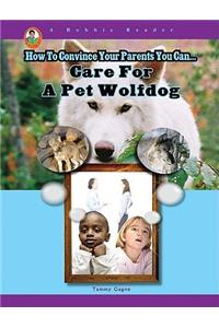 Care for a Pet Wolfdog