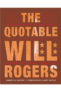 Quotable Will Rogers