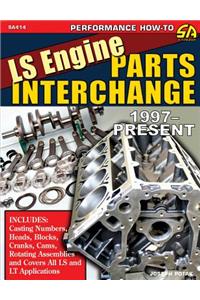 LS Engine Parts Interchange 1997-2020