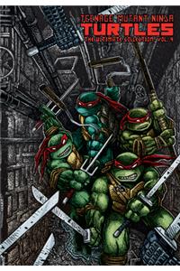 Teenage Mutant Ninja Turtles: The Ultimate Collection Volume 4