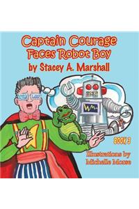 Captain Courage Faces Robot Boy