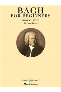 Bach for Beginners Books 1 & 2