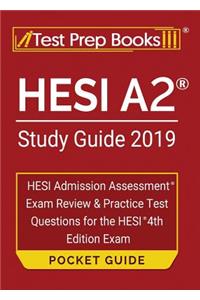 HESI A2 Study Guide 2019 Pocket Guide