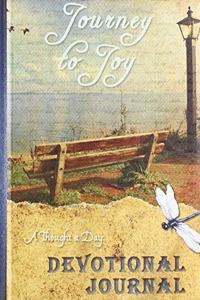 A Thought a Day - Journey to Joy - Bench