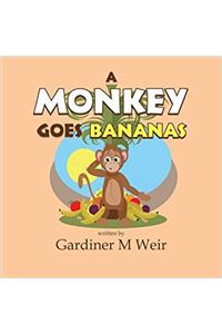 A Monkey Goes Bananas