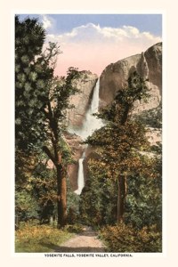 Vintage Journal Yosemite Falls