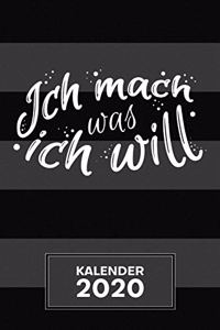 Kalender 2020