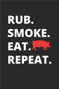 Rub. Smoke. Eat. Repeat.