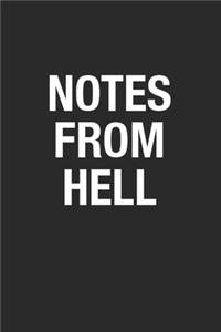 Notes From Hell