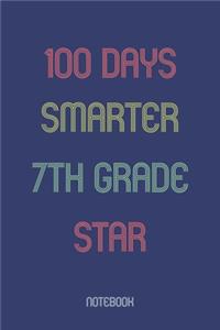 100 Days Smarter 7th Grade Star