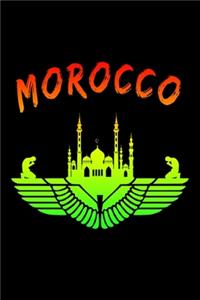 Morocco Notebook