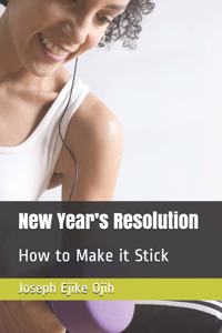 New Year's Resolution