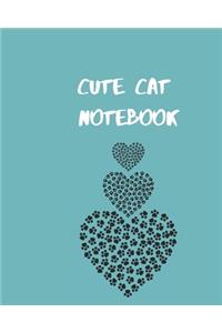 cute cat notebook