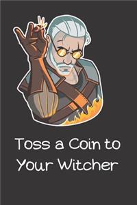 Toss a Coin to Your Witcher notebook