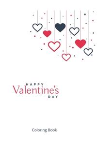 Happy Valentine's Day Coloring Book