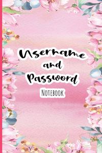 Username and Password Notebook