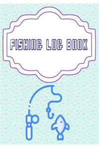 Fishing Log Book Fishing
