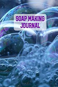 Soap Making Journal