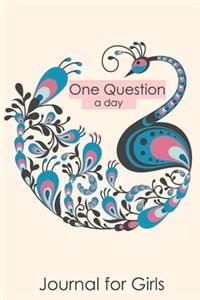 One Question a Day Journal for Girls