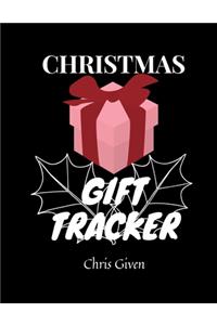 Christmas Gift Tracker