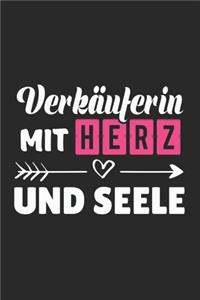 Verkäuferin Mit Herz Und Seele