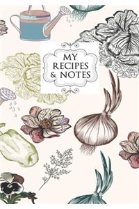 My Recipes & Notes