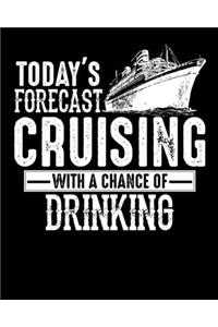 Today's Forecast Cruising With A Chance Of Drinking