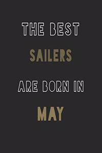 The Best Sailers are Born in May journal