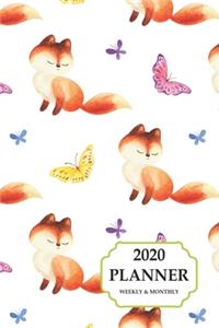 2020 Planner Weekly And Monthly