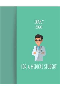 Diary 2020 For A Medical Student