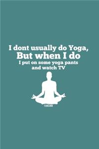 Yoga Notebook