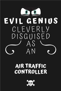 Evil Genius Cleverly Disguised As An Aircraft Mechanic