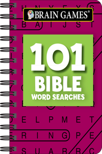 Brain Games - To Go - 101 Bible Word Searches