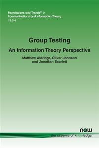 Group Testing