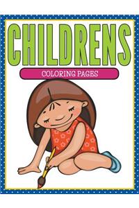 Childrens Coloring Book