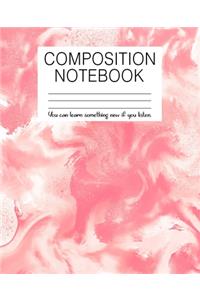 Composition Notebook