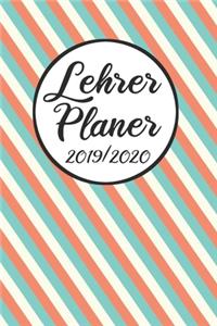 Lehrer Planer 2019 / 2020