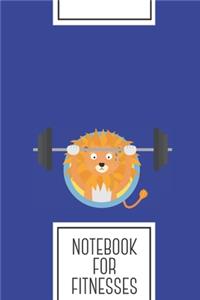 Notebook for Fitnesses